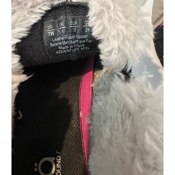 RYKA Adventure Black and White Water Repellent Ankle Slip On Slipper Shoes 7W - Picture 8 of 8